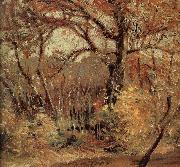 Grant Wood The Landscape of Autumn oil